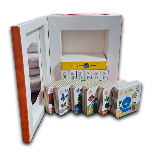 پک اینشتین کوچولو دو زبانه - 12 جلدی